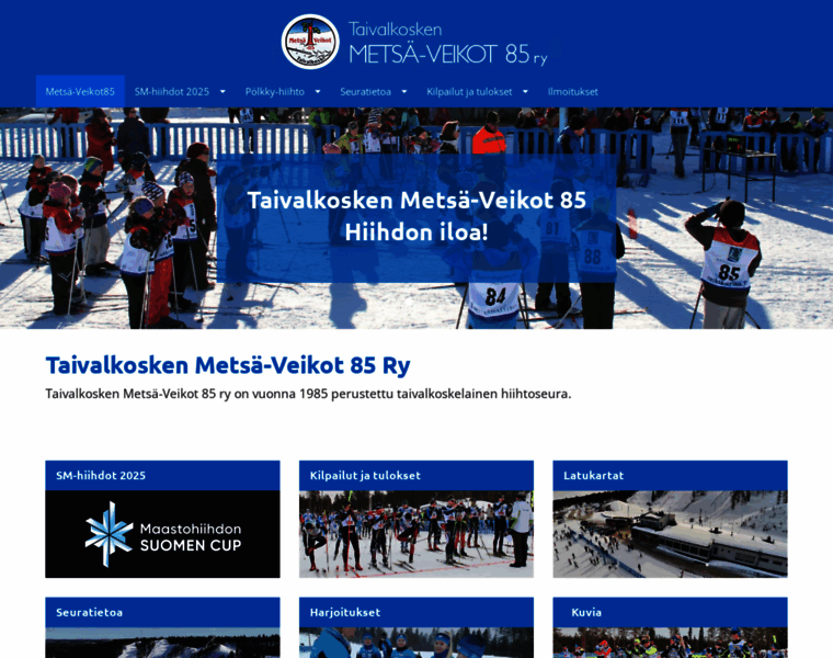 Metsaveikot85.fi thumbnail