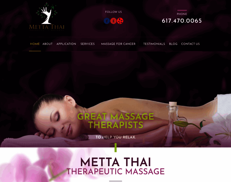 Metta-thai.com thumbnail
