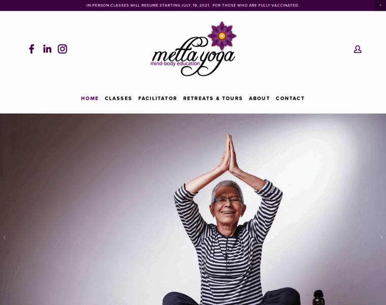 Metta-yoga.com thumbnail