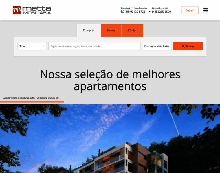 Mettaimobiliaria.com.br thumbnail