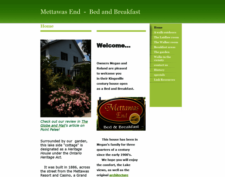 Mettawas-end-bed-and-breakfast.com thumbnail
