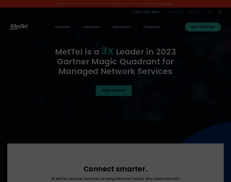 Mettel.net thumbnail
