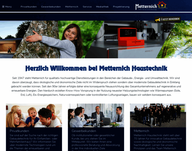 Metternich-haustechnik.de thumbnail