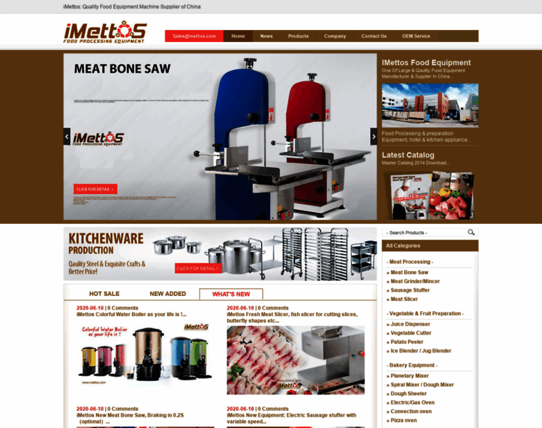 Mettos.com thumbnail