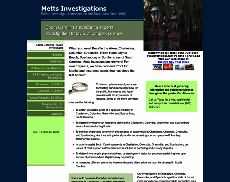 Mettsinvestigations.com thumbnail
