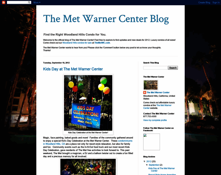 Metwarnercenter.blogspot.com thumbnail