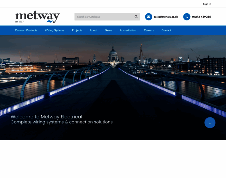 Metway.co.uk thumbnail