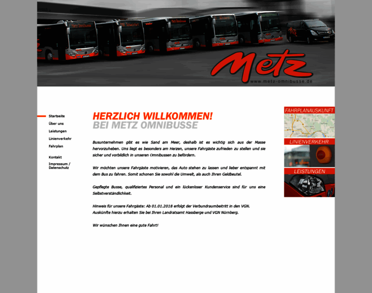 Metz-omnibusse.de thumbnail
