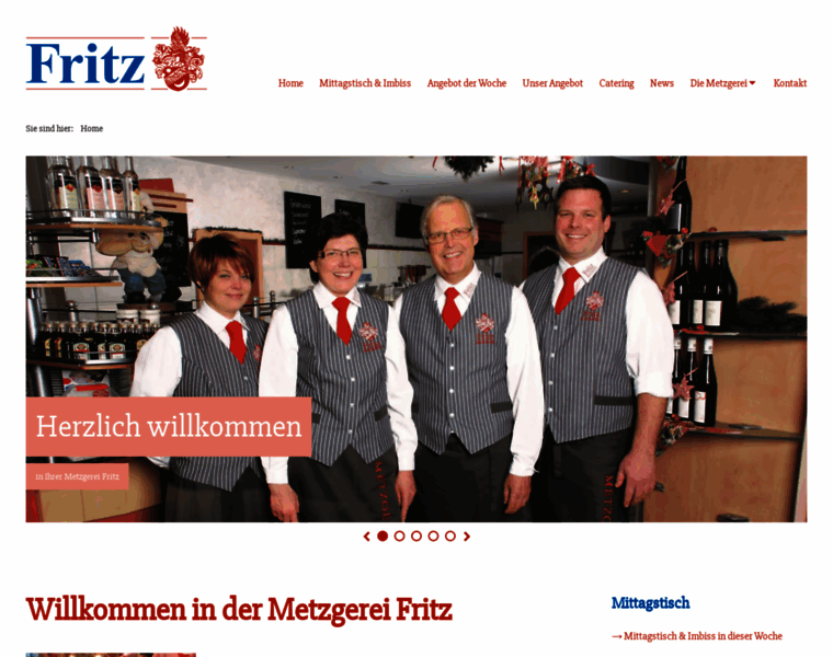 Metzgerei-fritz.de thumbnail