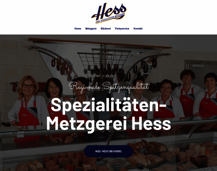 Metzgerei-hess.de thumbnail