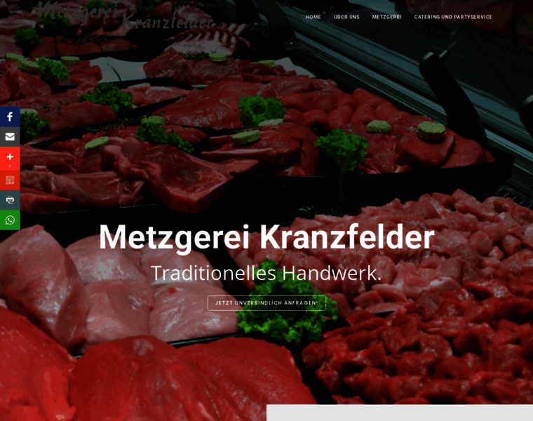 Metzgerei-kranzfelder.de thumbnail