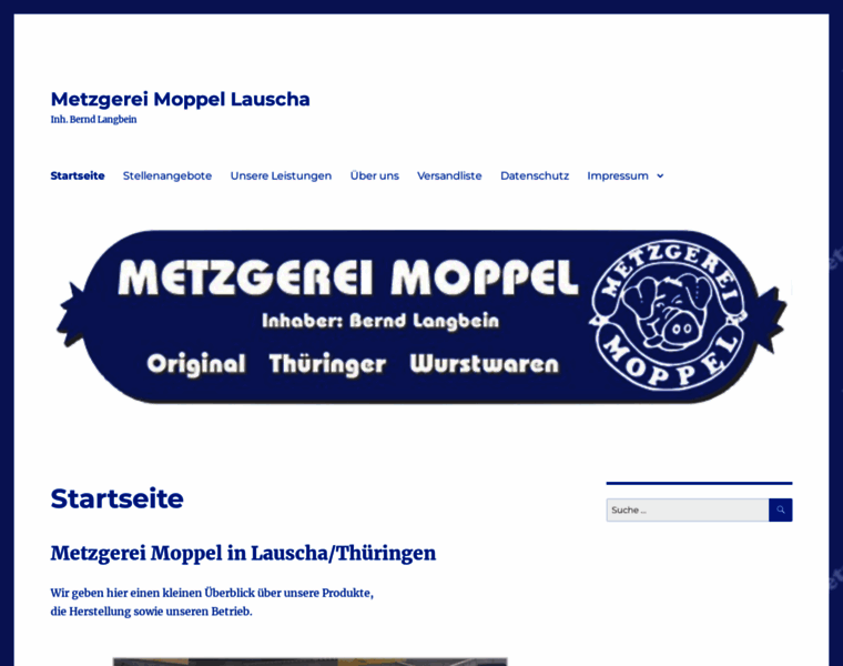 Metzgerei-moppel.de thumbnail