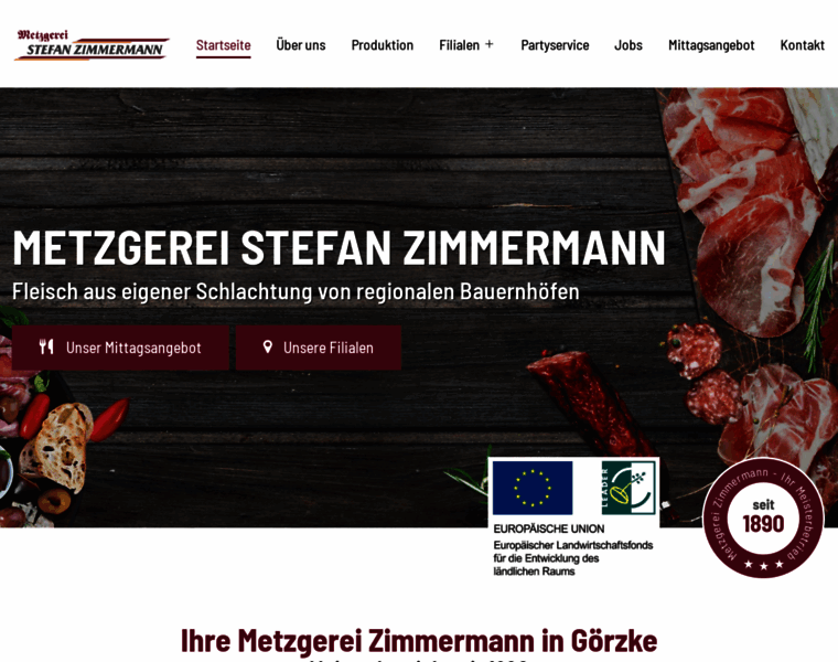 Metzgerei-zimmermann-goerzke.de thumbnail