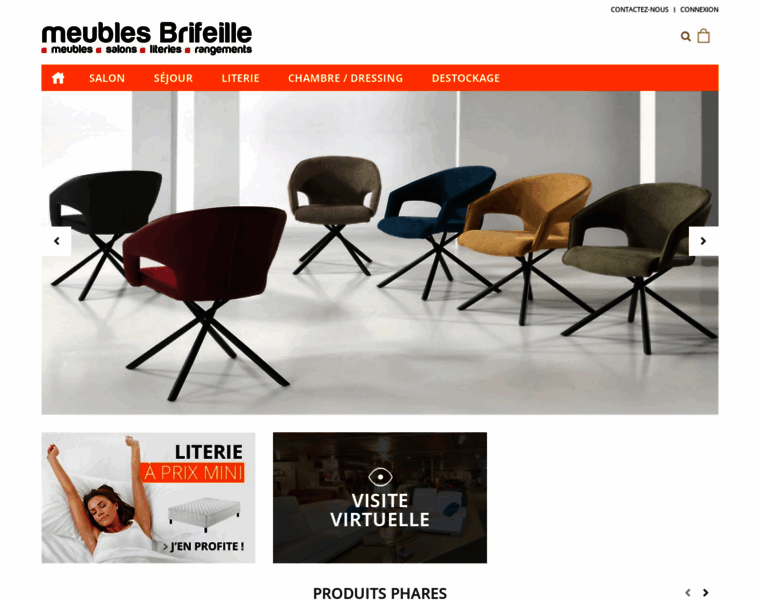 Meubles-brifeille.com thumbnail