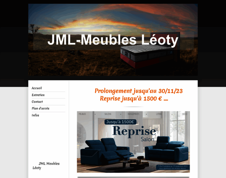 Meubles-leoty.fr thumbnail