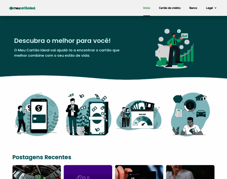 Meucartaoideal.com thumbnail
