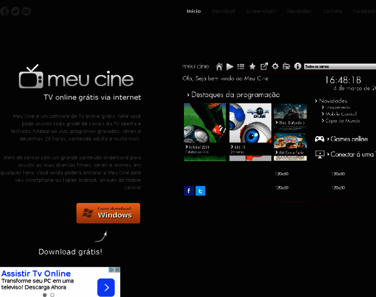 Meucine.net thumbnail