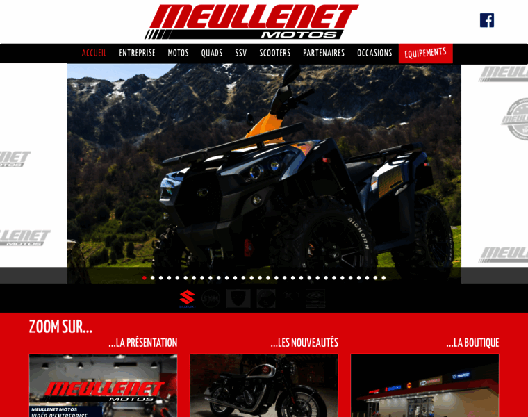 Meullenet-motos.com thumbnail
