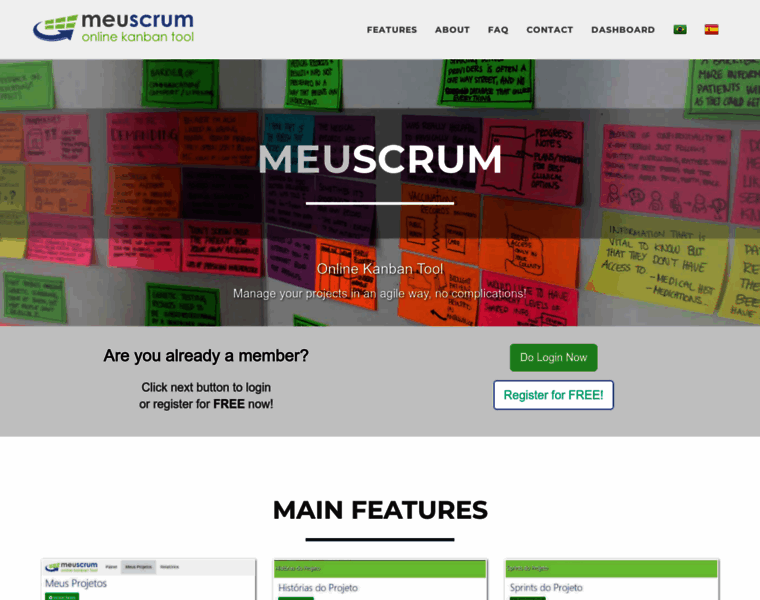 Meuscrum.com thumbnail