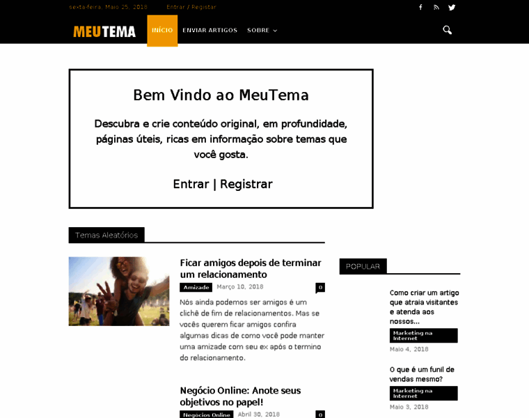 Meutema.com.br thumbnail