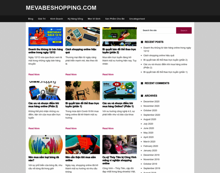 Mevabeshopping.com thumbnail