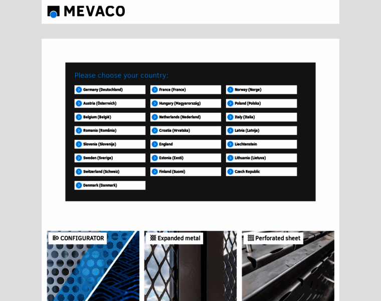 Mevaco.com thumbnail