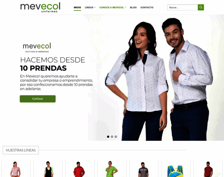 Mevecol.com thumbnail