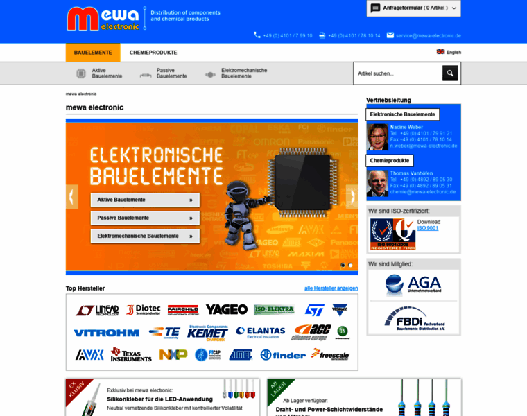 Mewa-electronic.de thumbnail
