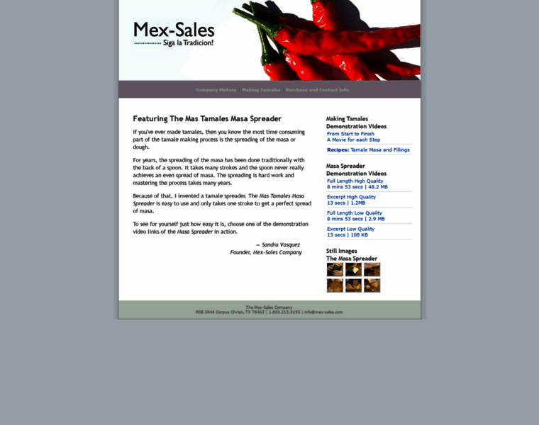 Mex-sales.com thumbnail