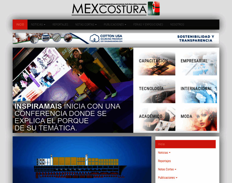 Mexcostura.mx thumbnail