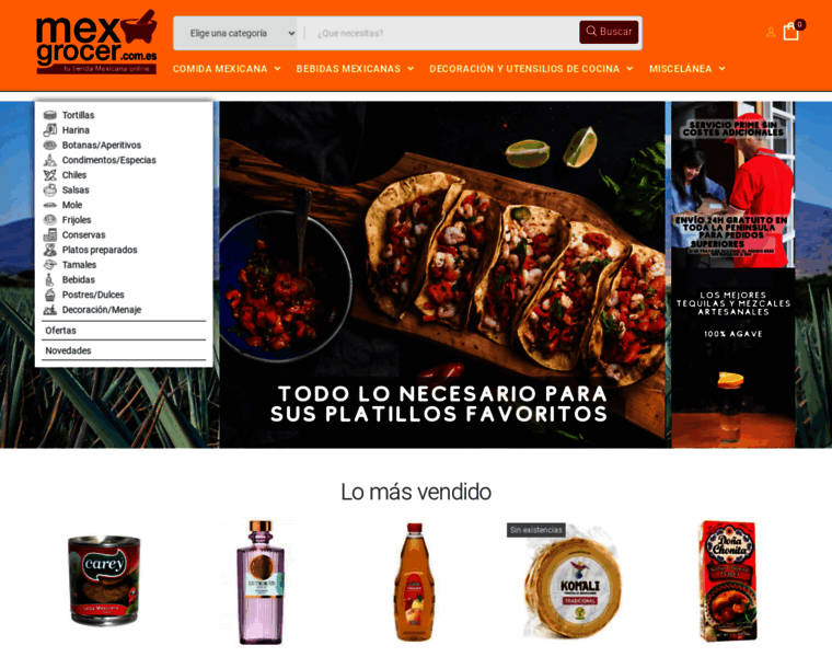 Mexgrocer.com.es thumbnail