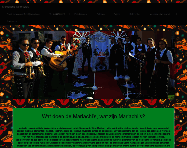 Mexicaans-live-muziek.nl thumbnail