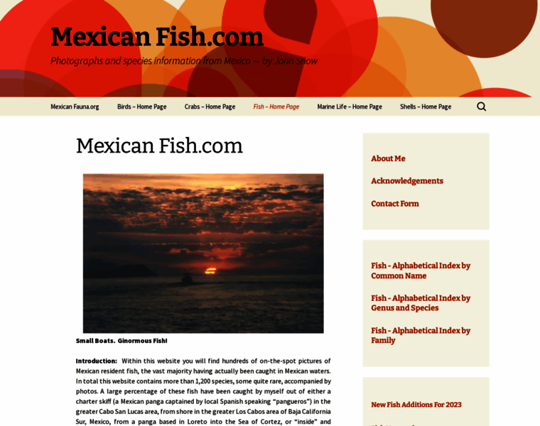 Mexican-fish.com thumbnail