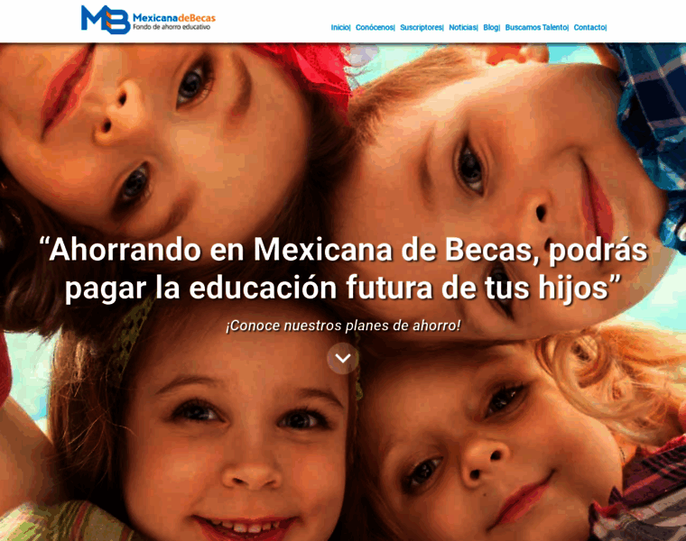Mexicanadebecas.com.mx thumbnail