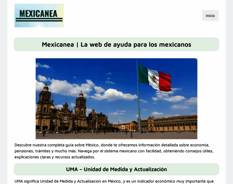 Mexicanea.com thumbnail