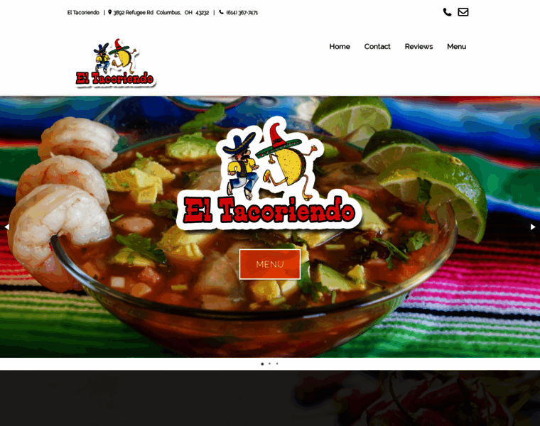 Mexicanfoodcolumbus.com thumbnail