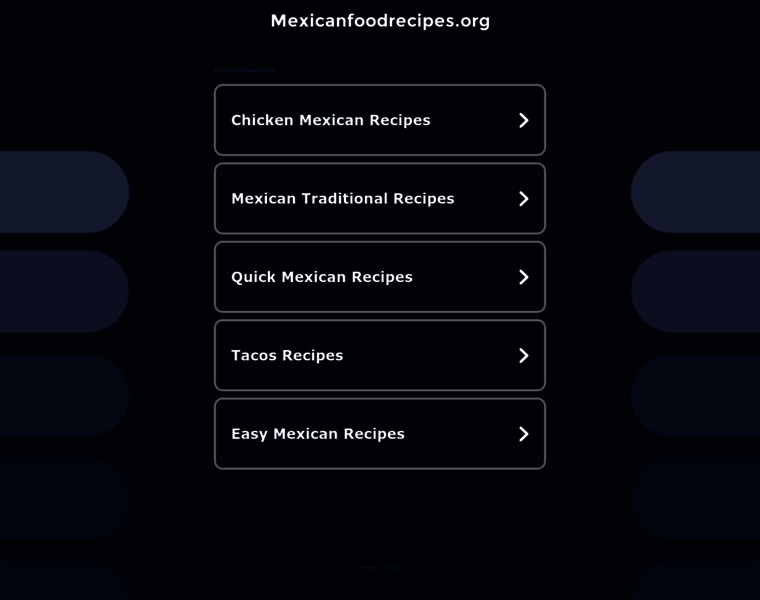 Mexicanfoodrecipes.org thumbnail