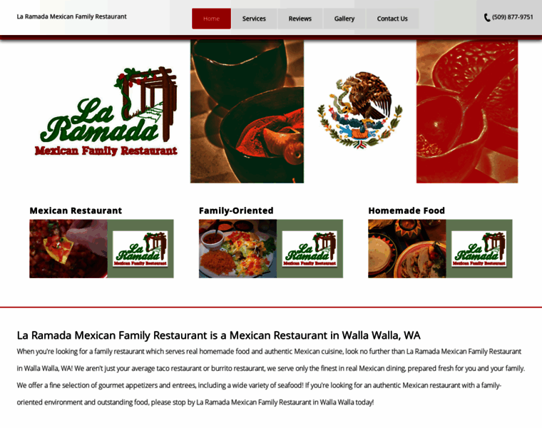 Mexicanfoodwallawalla.com thumbnail