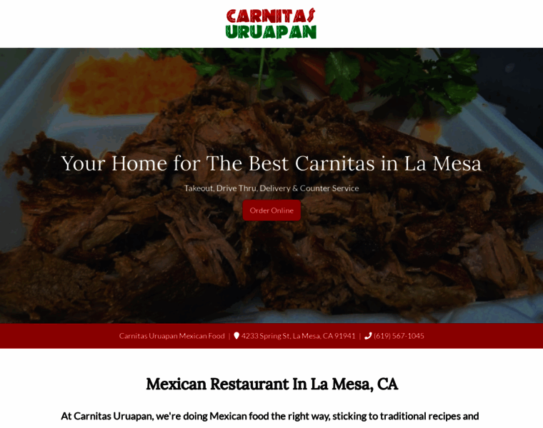 Mexicanrestaurantlamesa.com thumbnail