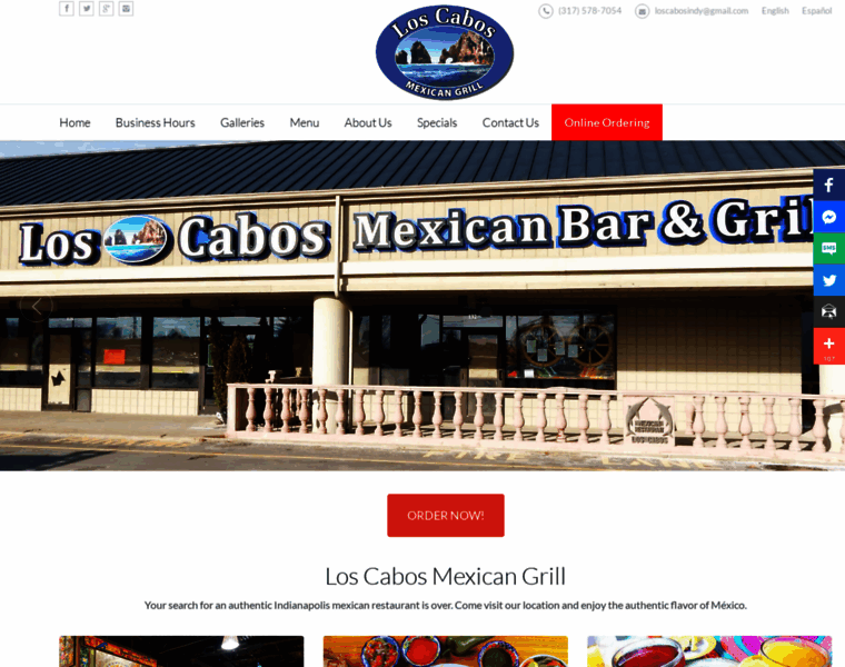 Mexicanrestaurantloscabos.com thumbnail