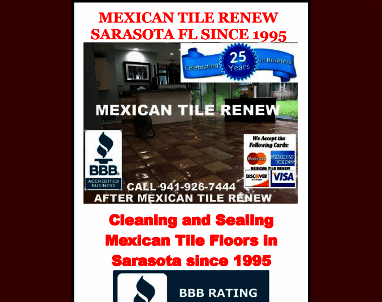 Mexicantilerenew.com thumbnail