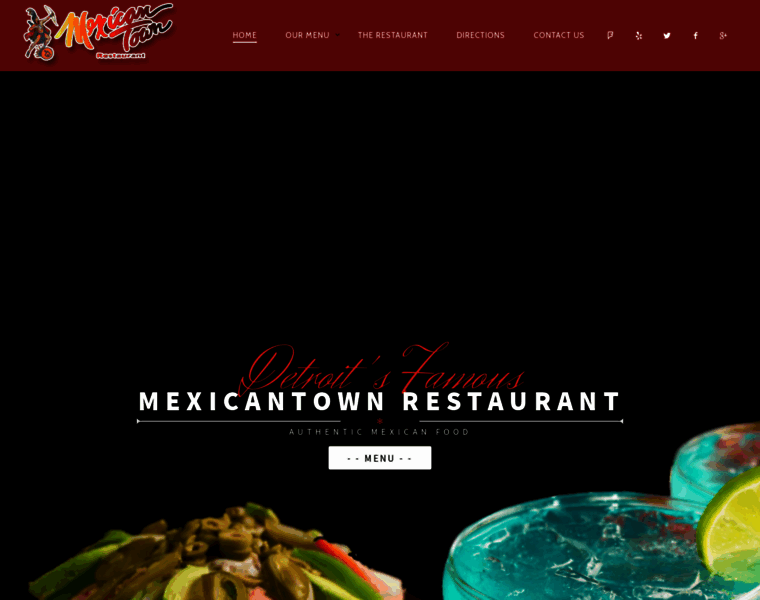 Mexicantownrestaurant.com thumbnail