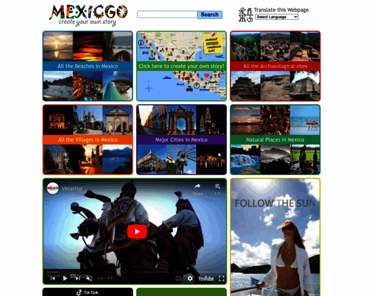 Mexicgo.com thumbnail