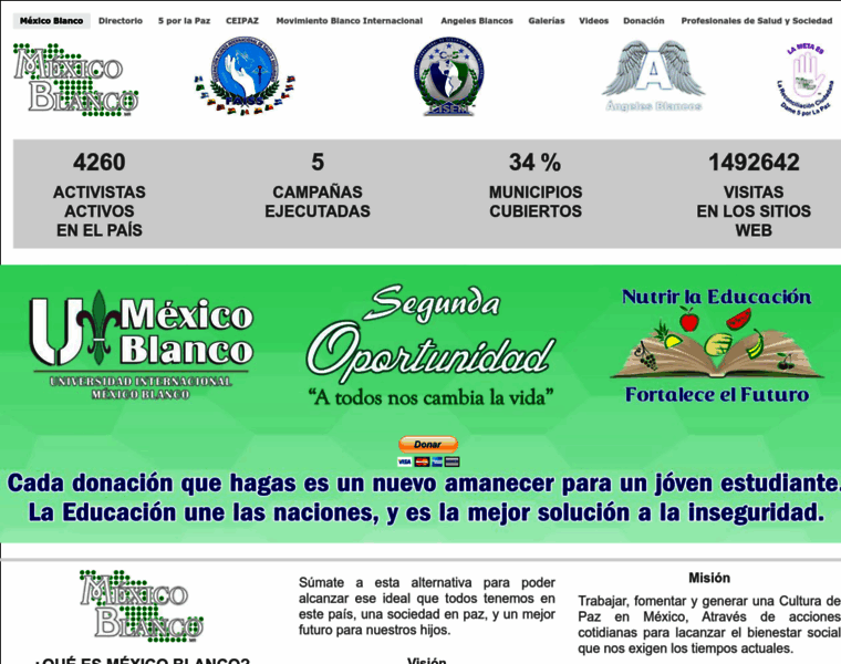 Mexico-blanco.org.mx thumbnail