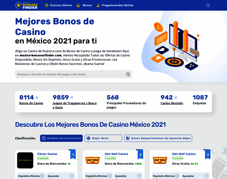 Mexico-bonusesfinder.com thumbnail