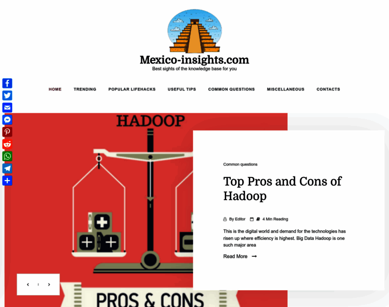 Mexico-insights.com thumbnail