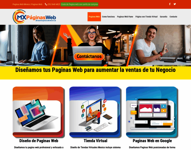 Mexico-paginasweb.com thumbnail