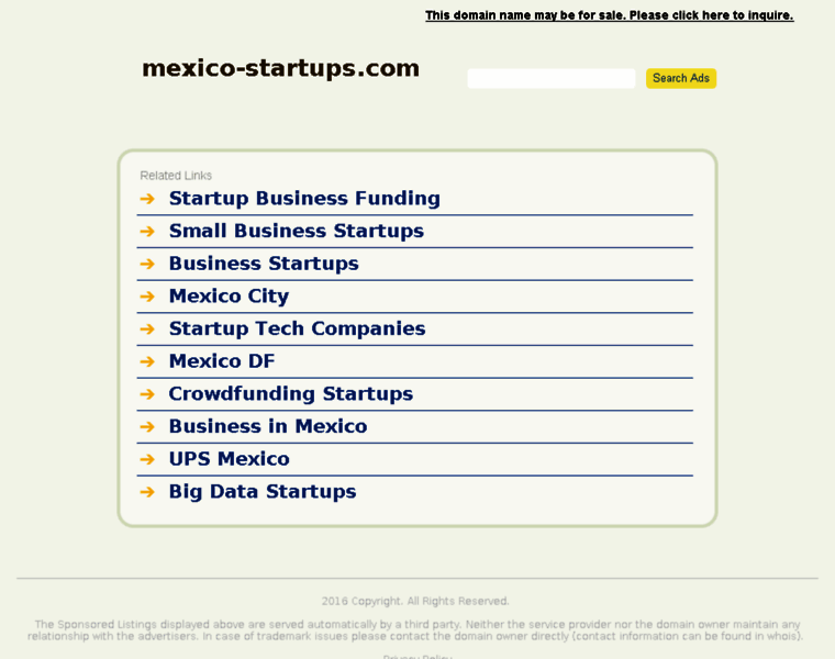 Mexico-startups.com thumbnail