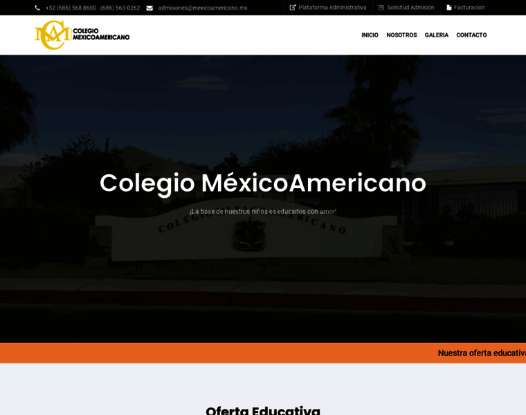 Mexicoamericano.mx thumbnail