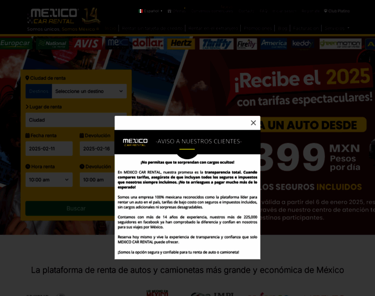 Mexicocarrental.com.mx thumbnail Mexicocarrental.com.mx thumbnail